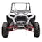 Fab Fours 14-C POLARIS RZR XP 1000 FRONT WINCH READY BUMPER SXFB-1150-1 - alternate 2